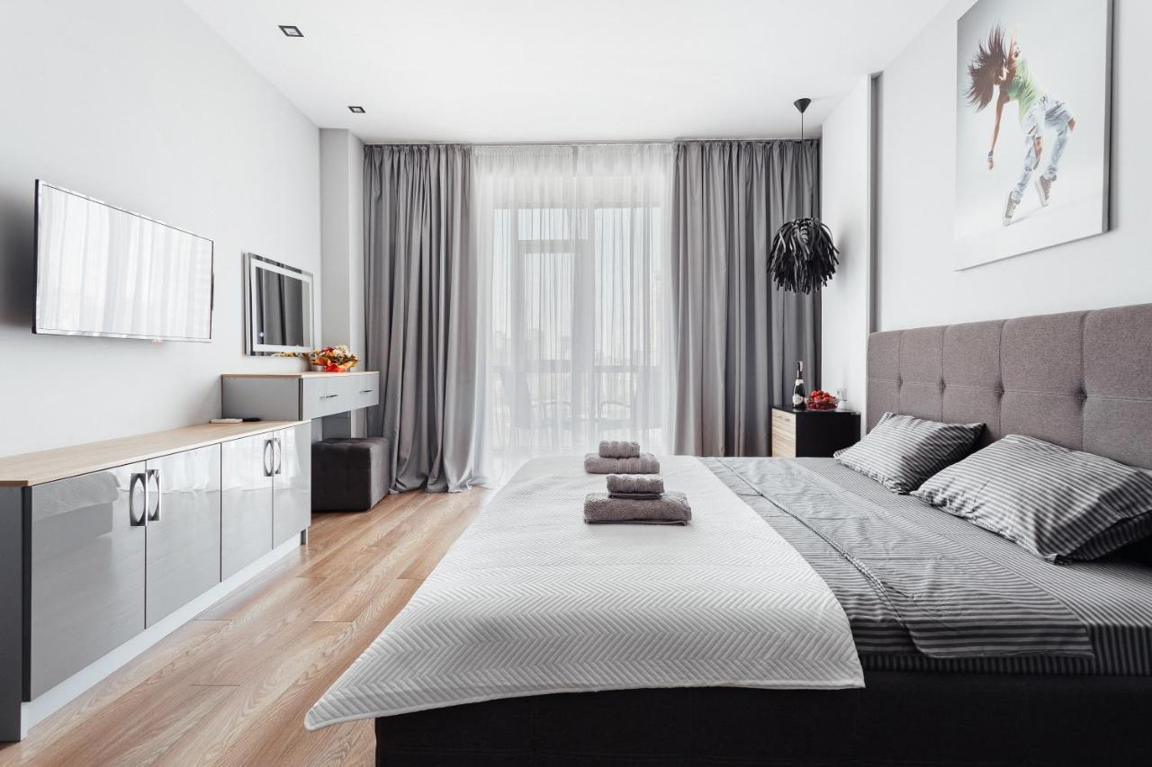 Grey Apartment 敖德萨 外观 照片